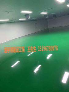 南充科创中心环氧自流平如下图